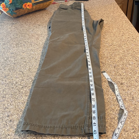 Eastern Mountain Sports Pants BROKEN BUTTON Size 34 But May Run Smaller - Picture 17 of 17